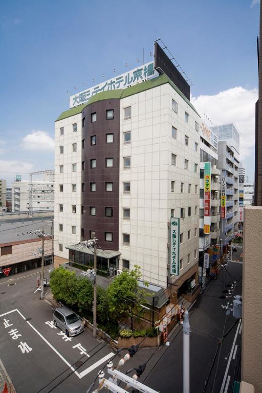 Osaka City Hotel Kyobashi מראה חיצוני תמונה