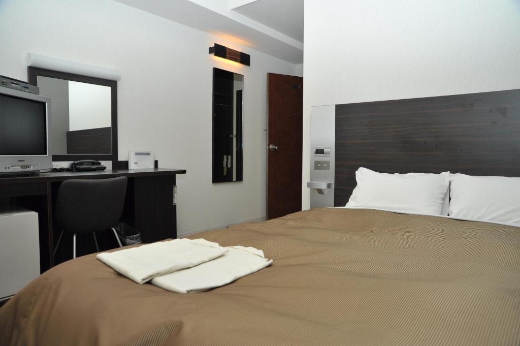 Osaka City Hotel Kyobashi מראה חיצוני תמונה