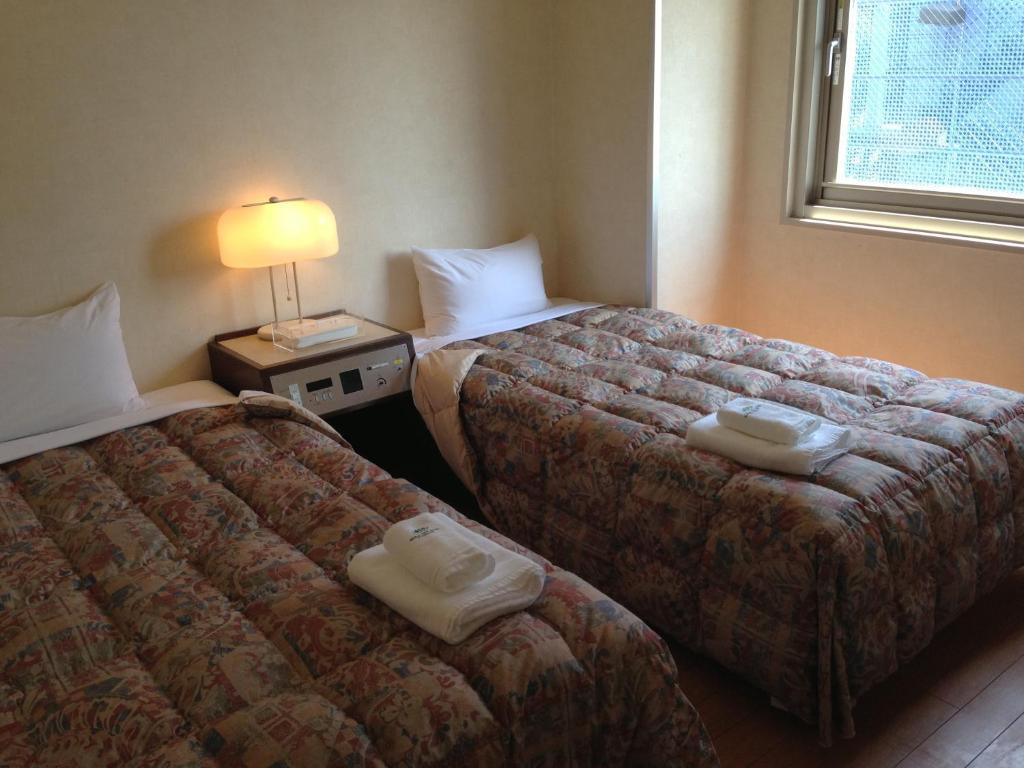 Osaka City Hotel Kyobashi חדר תמונה